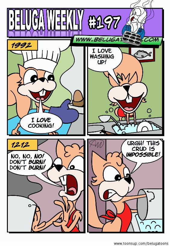Comic: Beluga Weekly #197 1