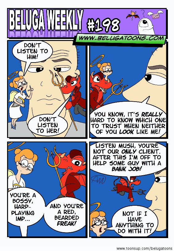 Comic: Beluga Weekly #198 1