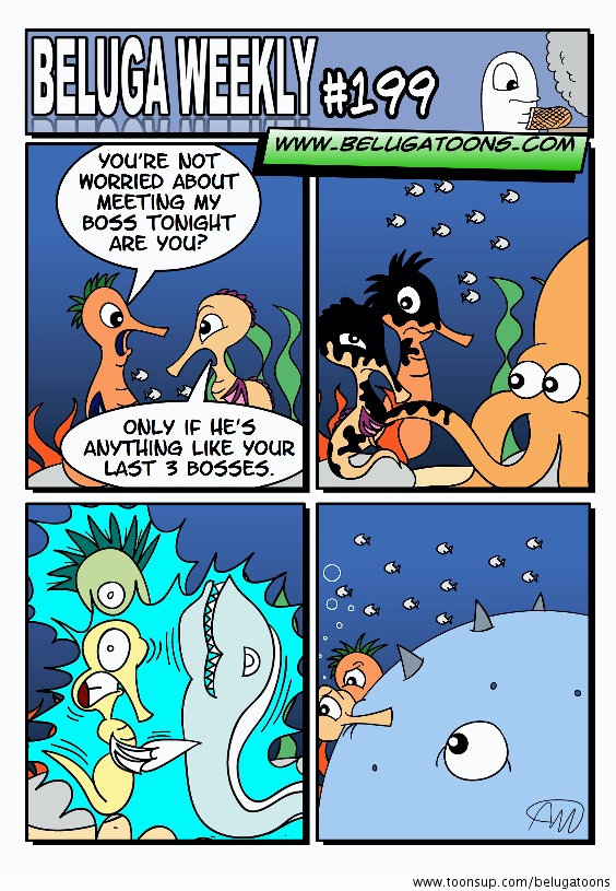 Comic: Beluga Weekly #199 1