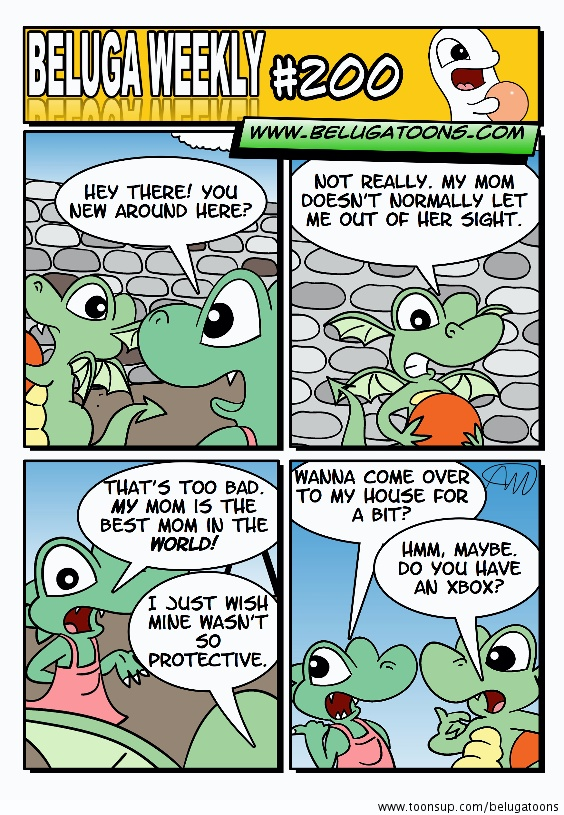 Comic: Beluga Weekly #200 1