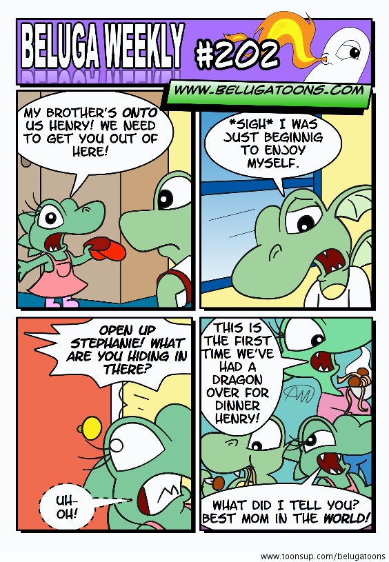 Comic: Beluga Weekly #202 1