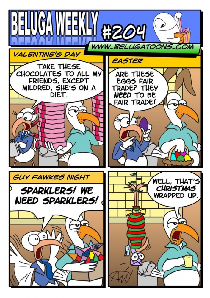 Comic: Beluga Weekly #204 1