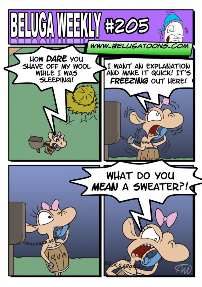 Comic: Beluga Weekly #205 1