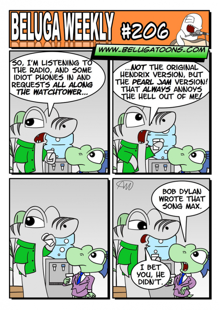 Comic: Beluga Weekly #206 1