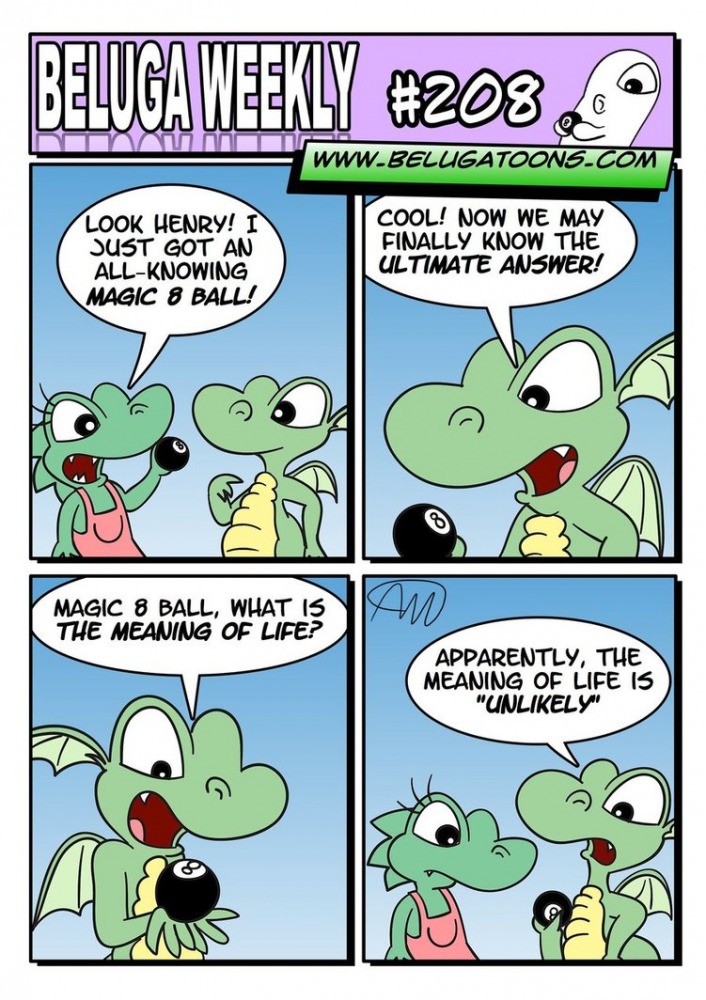 Comic: Beluga Weekly #208 1