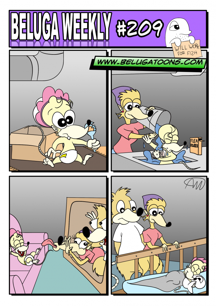 Comic: Beluga Weekly #209 1