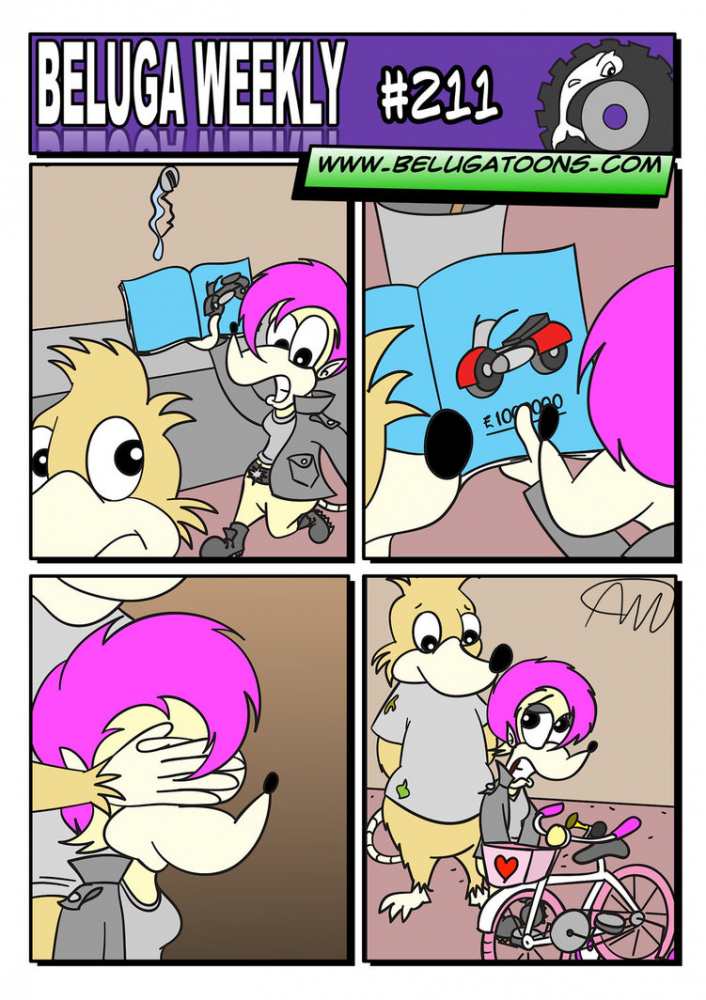Comic: Beluga Weekly #211 1