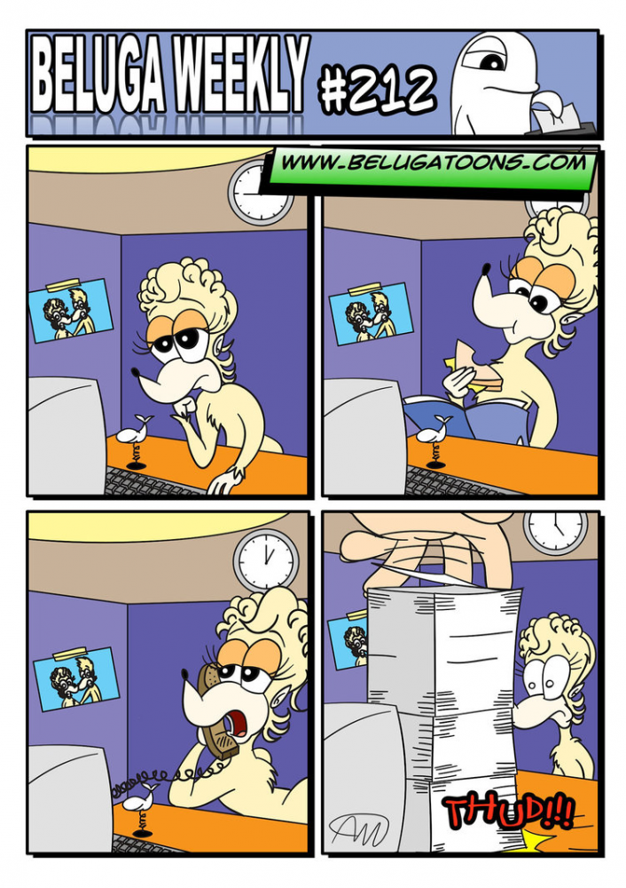 Comic: Beluga Weekly #212 1