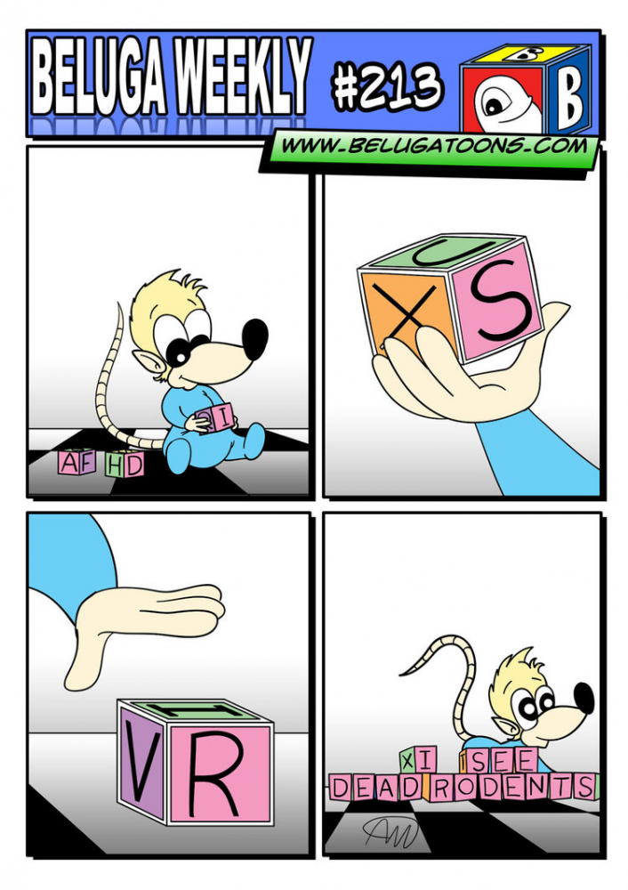Comic: Beluga Weekly #213 1