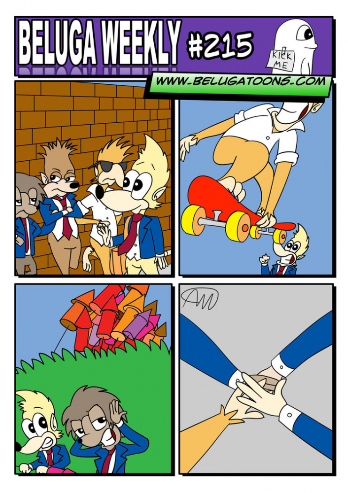 Comic: Beluga Weekly #215 1