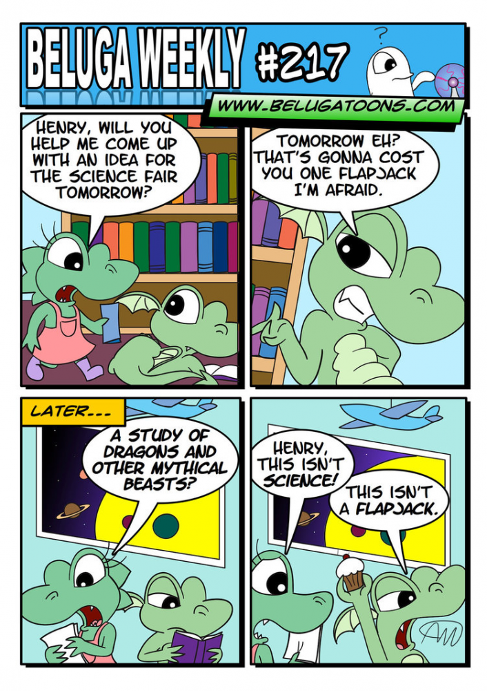 Comic: Beluga Weekly #217 1