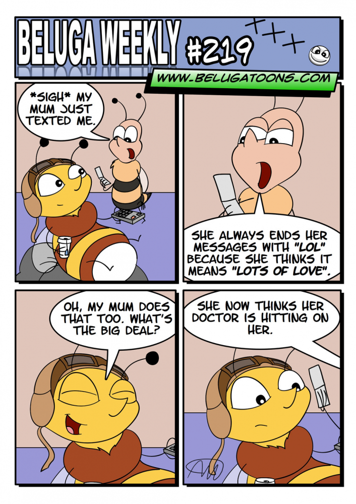 Comic: Beluga Weekly #219 1