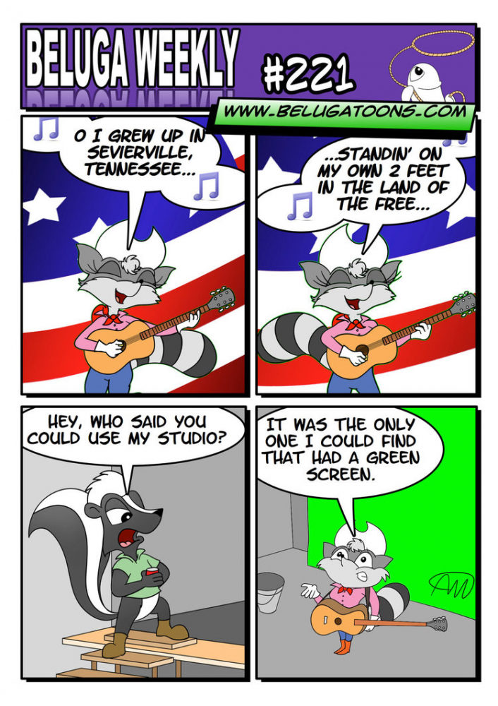 Comic: Beluga Weekly #221 1