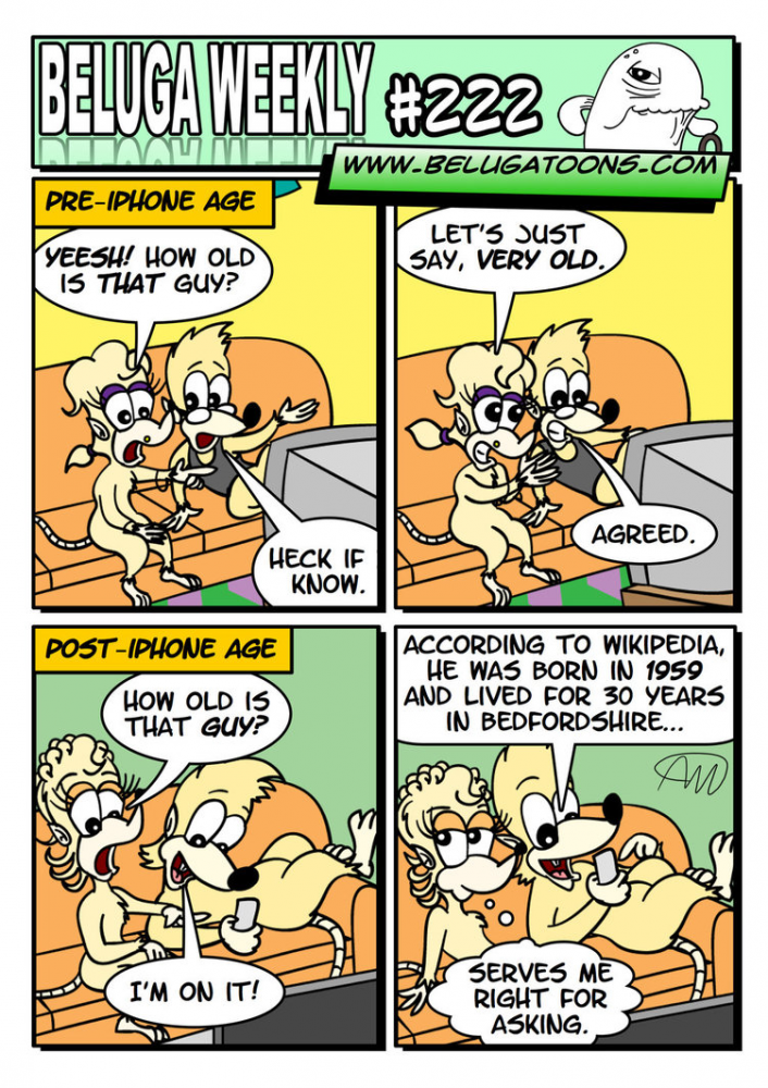 Comic: Beluga Weekly #222 1
