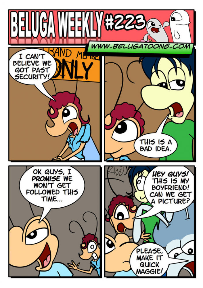 Comic: Beluga Weekly #223 1