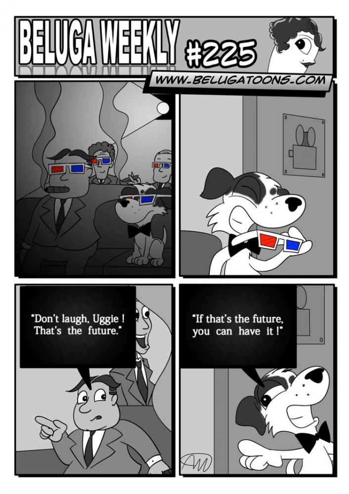 Comic: Beluga Weekly #225 1