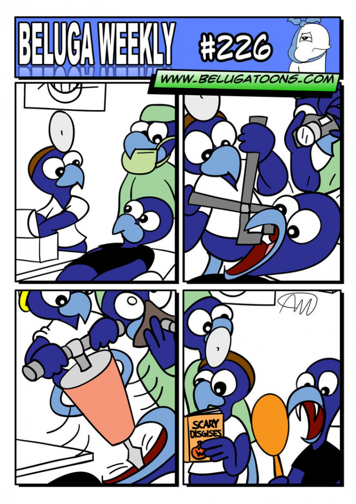 Comic: Beluga Weekly #226 1