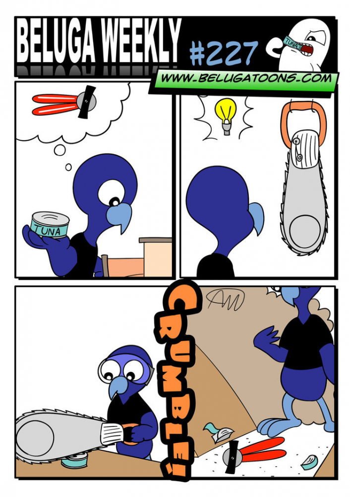 Comic: Beluga Weekly #227 1