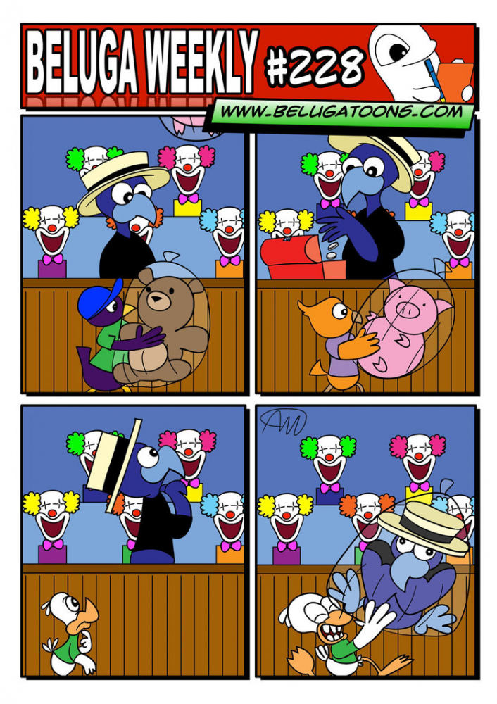 Comic: Beluga Weekly #228 1