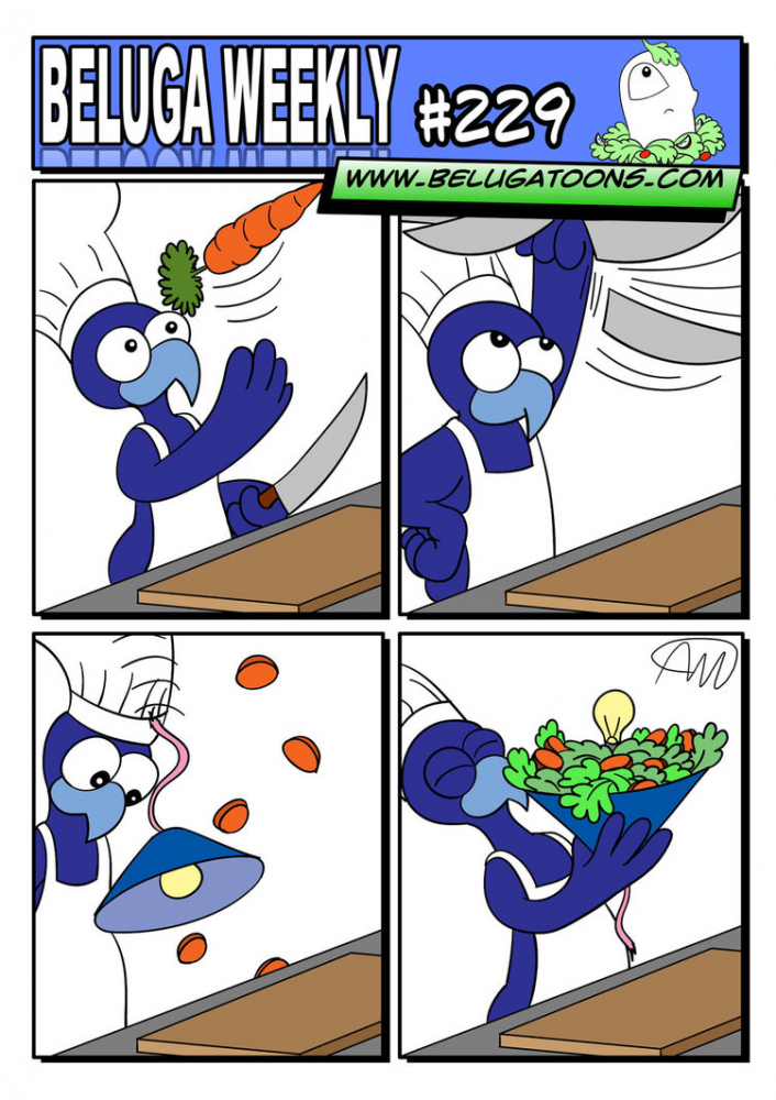 Comic: Beluga Weekly #229 1