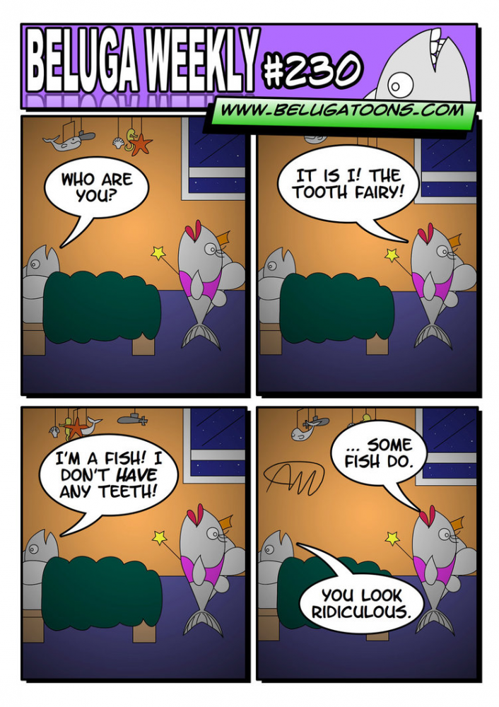 Comic: Beluga Weekly #230 1