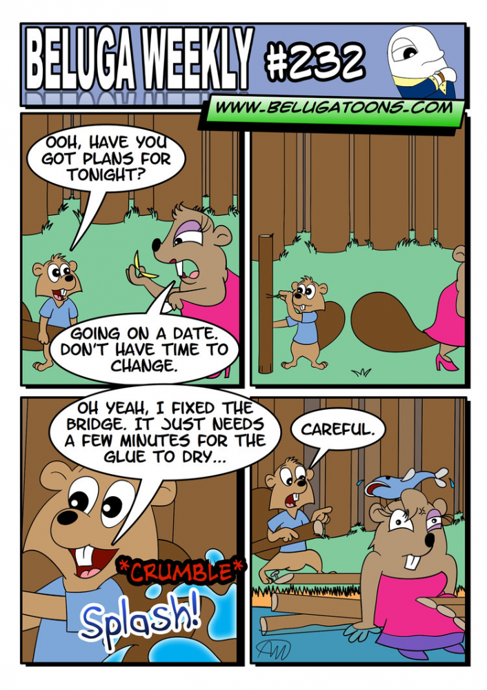 Comic: Beluga Weekly #232 1