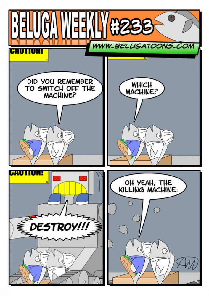 Comic: Beluga Weekly #233 1