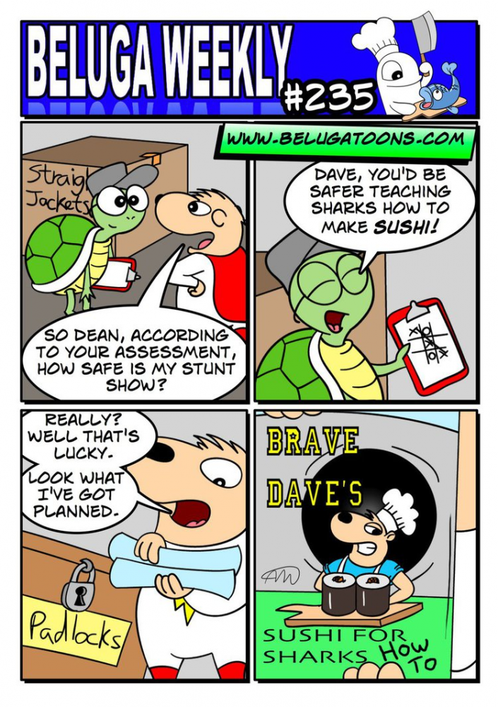 Comic: Beluga Weekly #235 1