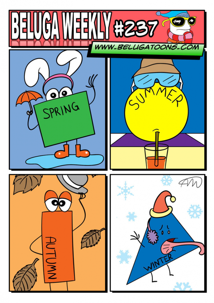Comic: Beluga Weekly #237 1