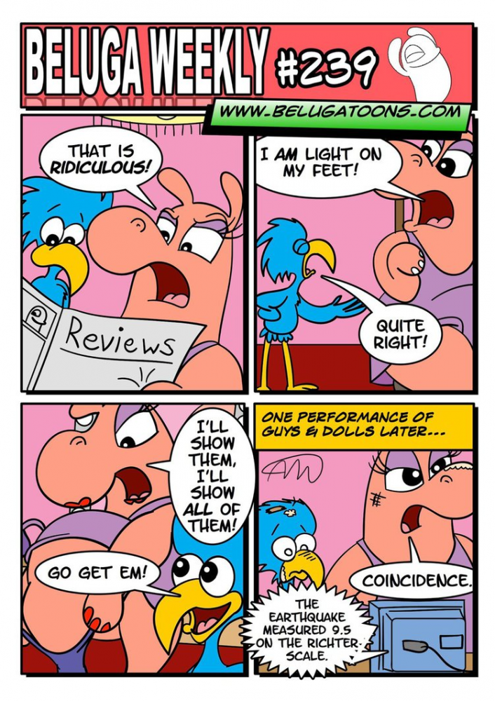 Comic: Beluga Weekly #239 1
