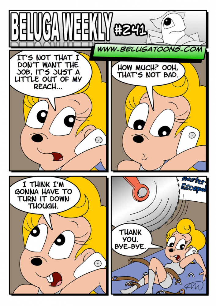 Comic: Beluga Weekly #241 1