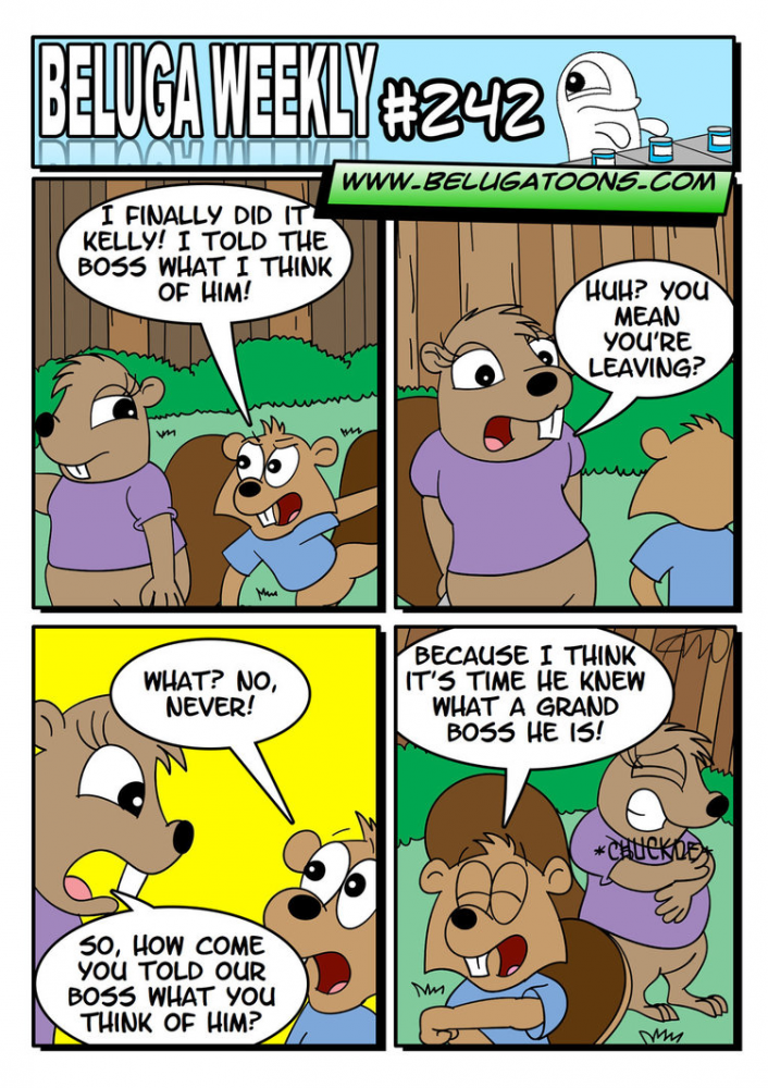 Comic: Beluga Weekly #242 1