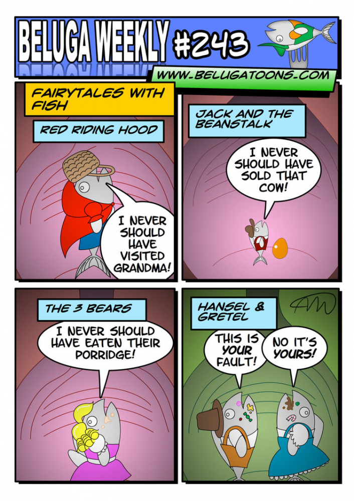 Comic: Beluga Weekly #243 1