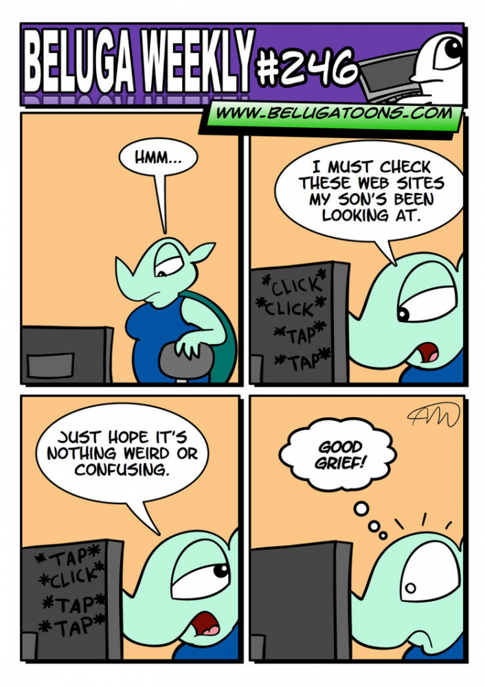 Comic: Beluga Weekly #246 1