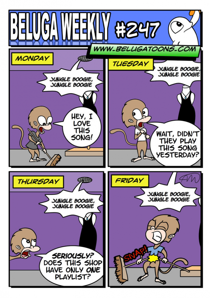 Comic: Beluga Weekly #247 1