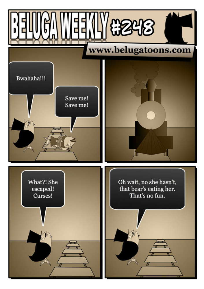 Comic: Beluga Weekly #248 1