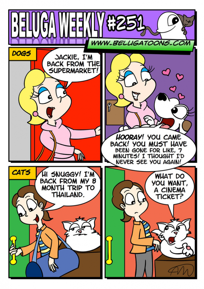 Comic: Beluga Weekly #251 1