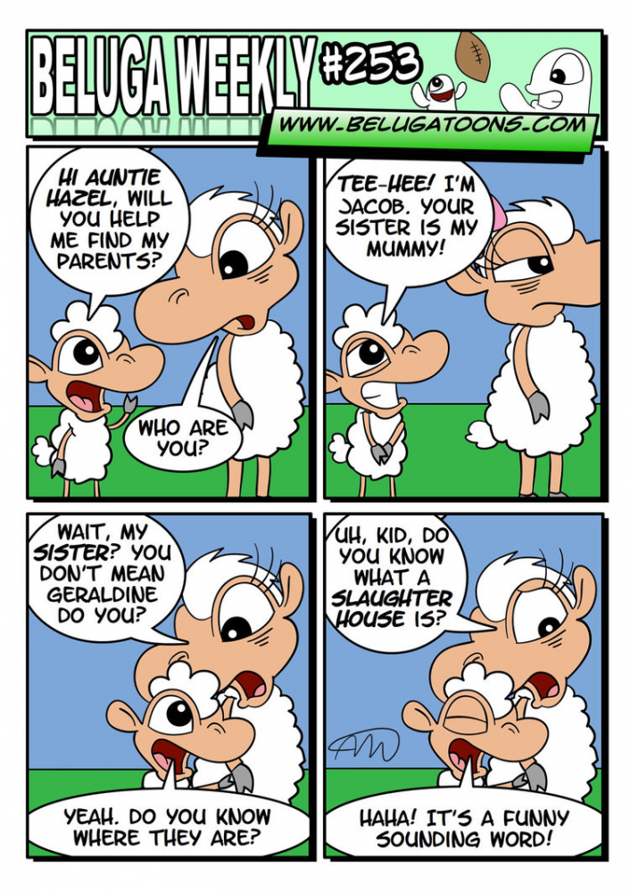 Comic: Beluga Weekly #253 1