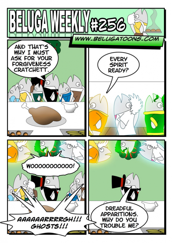 Comic: Beluga Weekly #256 1