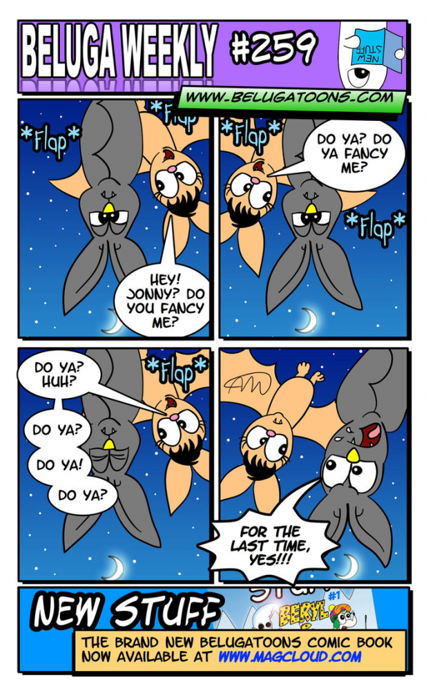 Comic: Beluga Weekly #259 1