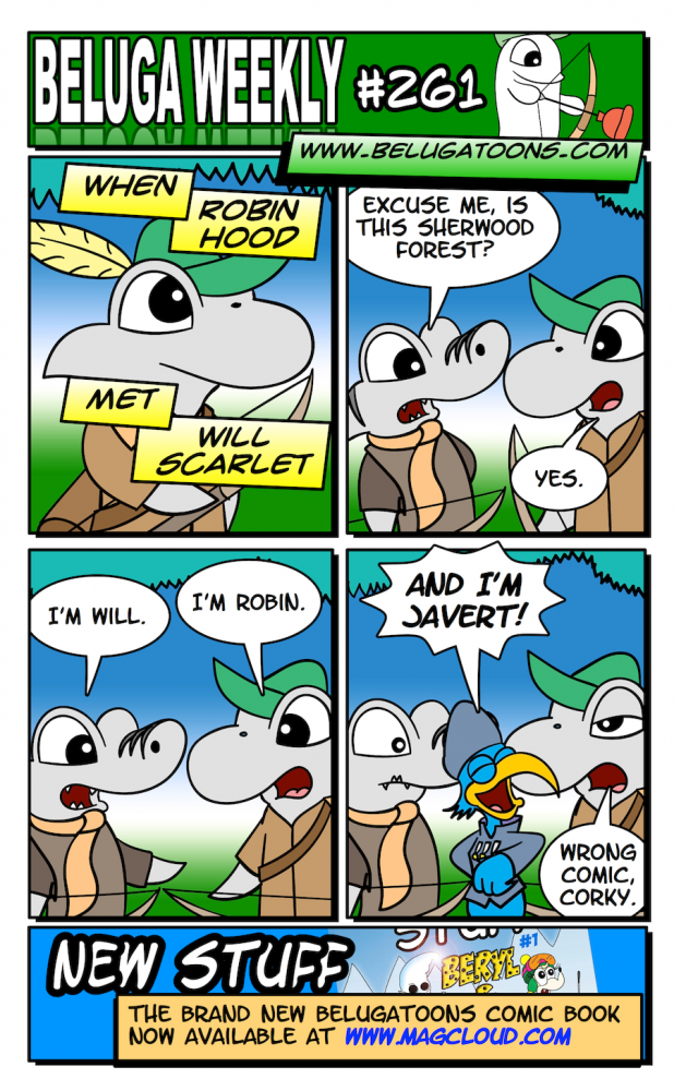 Comic: Beluga Weekly #261 1