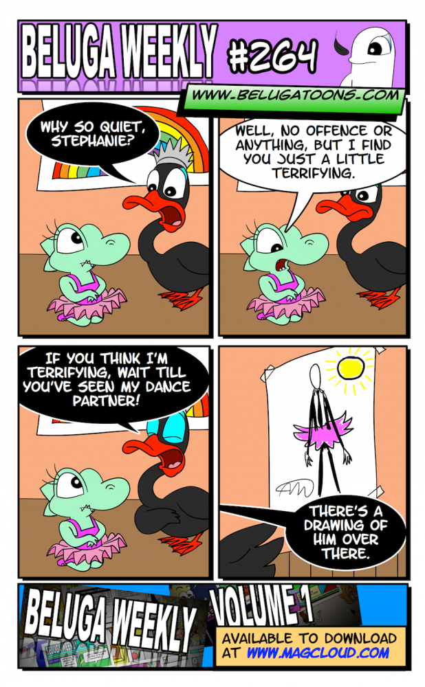 Comic: Beluga Weekly #264 1