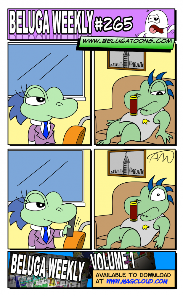 Comic: Beluga Weekly #265 1