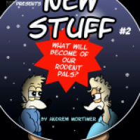 New Stuff #2 Cover