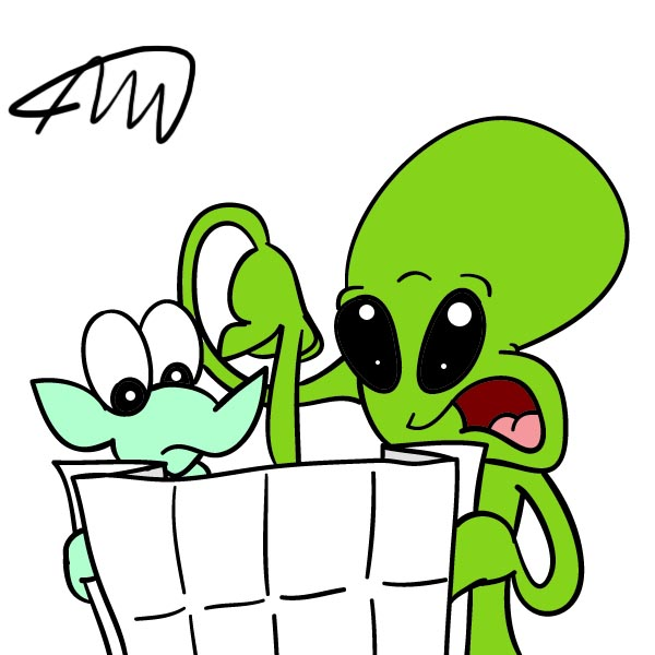 Illustration: Extraterrestrial life 1