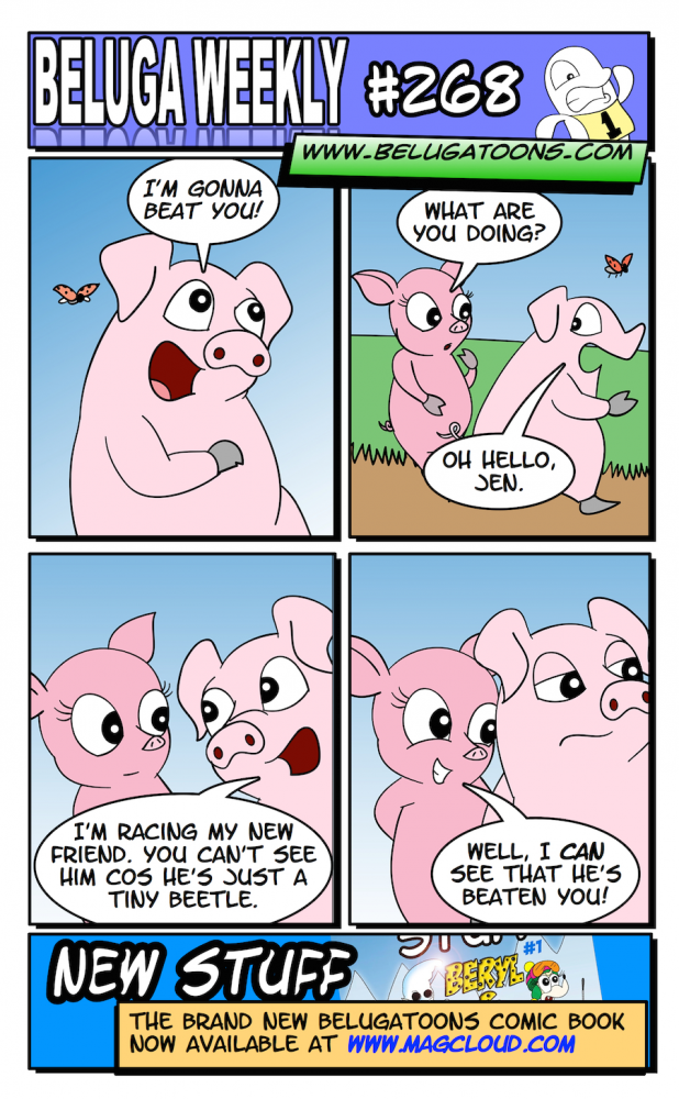 Comic: Beluga Weekly #268 1
