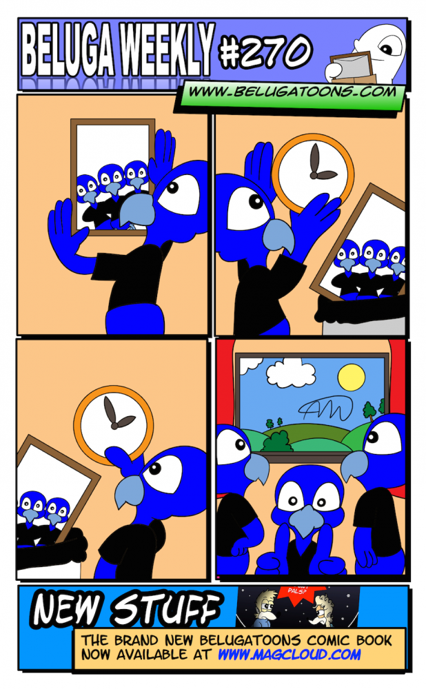 Comic: Beluga Weekly #270 1