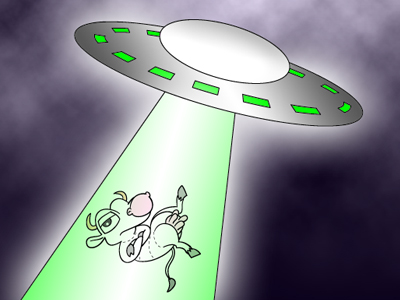 Cartoon: Abduction 1
