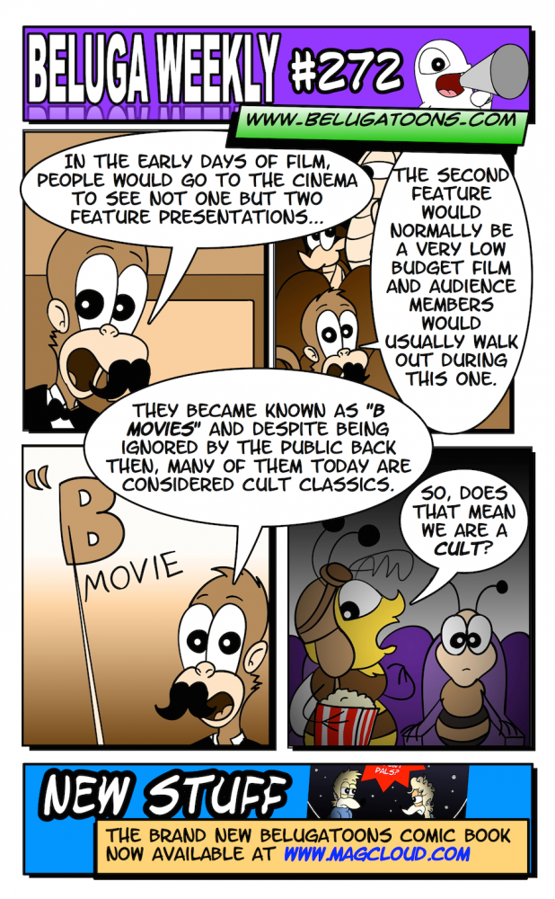 Comic: Beluga Weekly #272 1