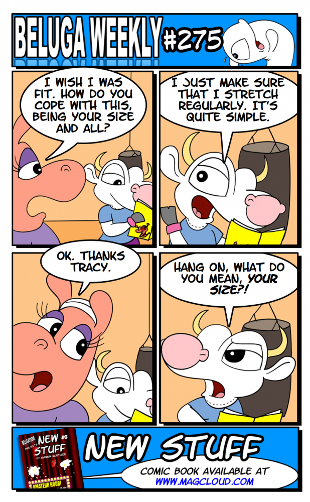 Comic: Beluga Weekly #275 1